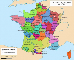 1789 provinces
