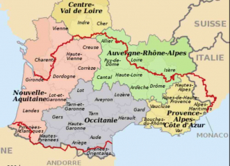 2916 french administrative regions
