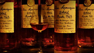 armagnac bottles