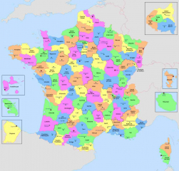 departements post 1790