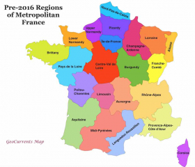 french regions pre 2916