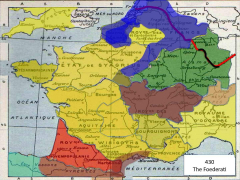Use of the Foederati