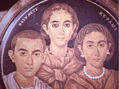 Galla Placida and her Children