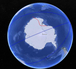south-pole