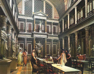 library_trajans