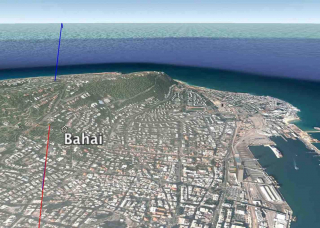 location-of-bahai