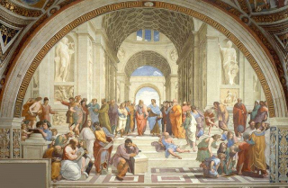 Greece 1/22/Raphael school of athens/148