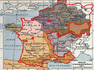 The Marcher Territories