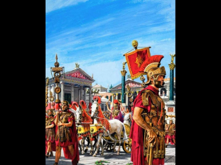 A Triumphal Procession