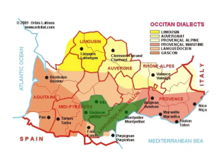 Occitan/ 7/Inheritance dialects/256