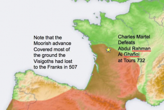 Occitan/ 7/The Moorish invasion/113