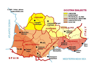 Occitan dialects