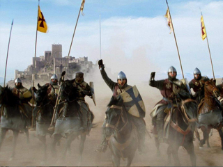 The Knights ride forth