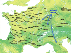 The persistant Alamanii