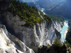 The Rhine in Switzerland