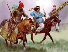 Scythian Horsemen