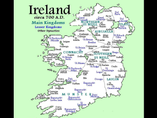 Irish Kingdoms