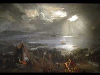 The battle of Clontarf