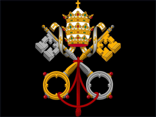 The Papal arms