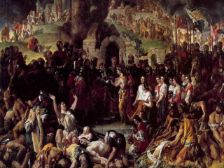 The battle of Waterford