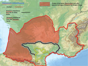 119/Trencavel inheritance/english influence /433