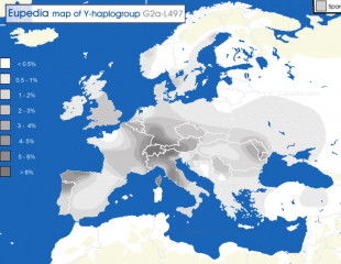 haplogroup g2a Roman