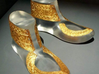 Golden Shoes