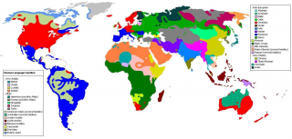 human_language_families_map