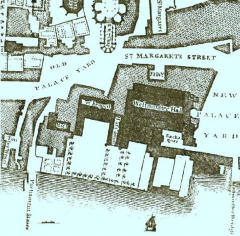 611px-palace_of_westminster_from_roques_map_1745