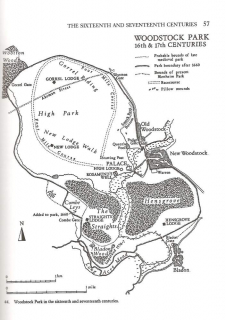 59/Woodstock/17th century plan/551