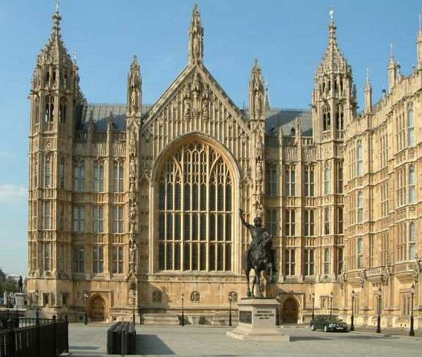 The Palace of Westminster/