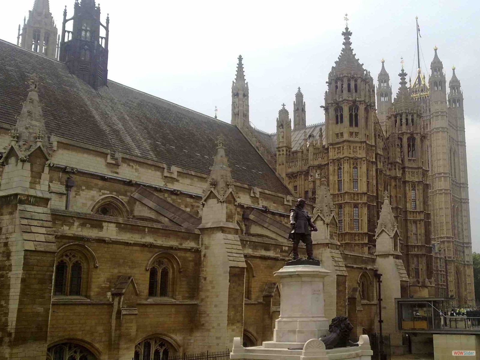 Westminster Hall Exterior