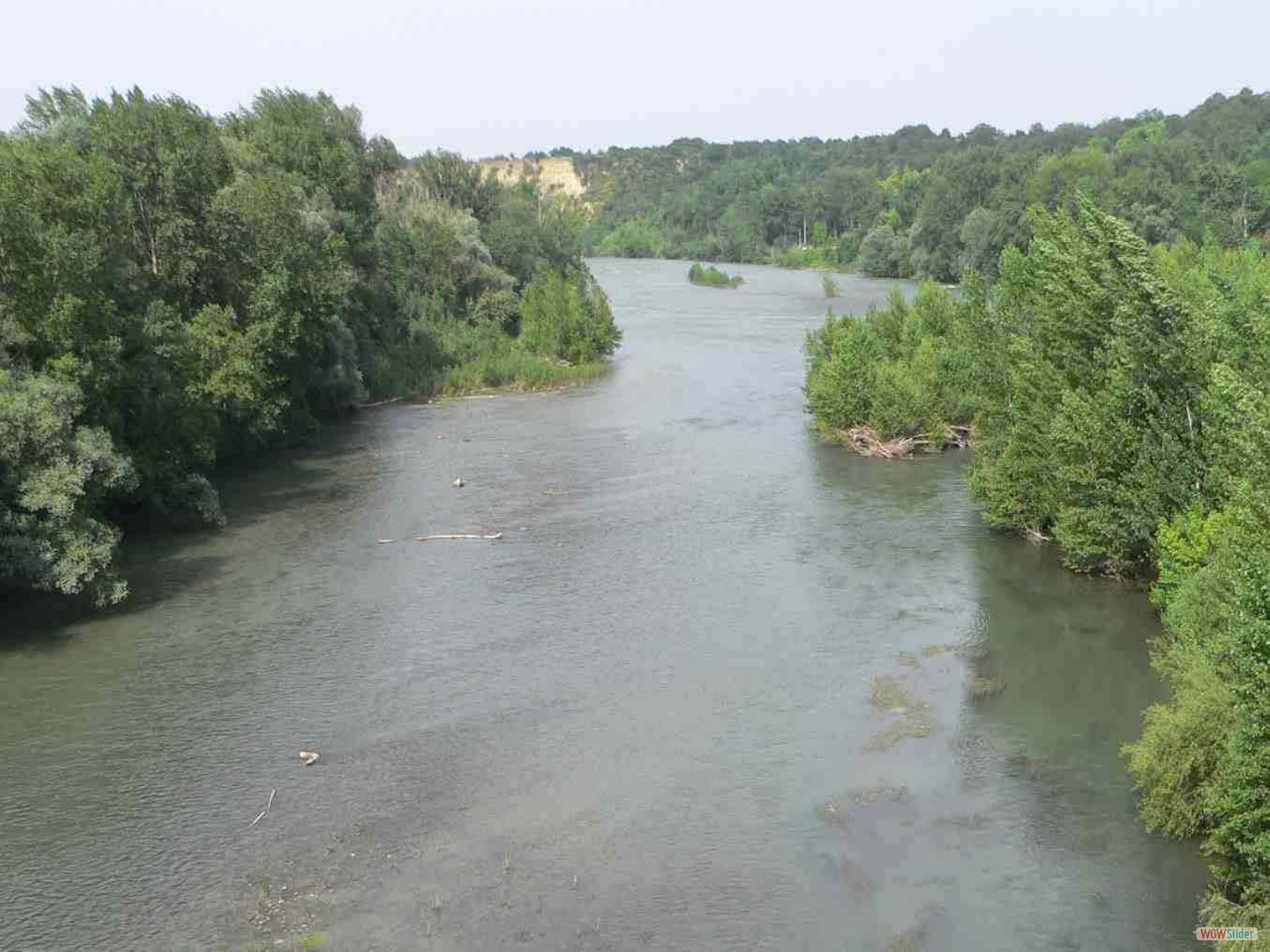 The Garonne at muret