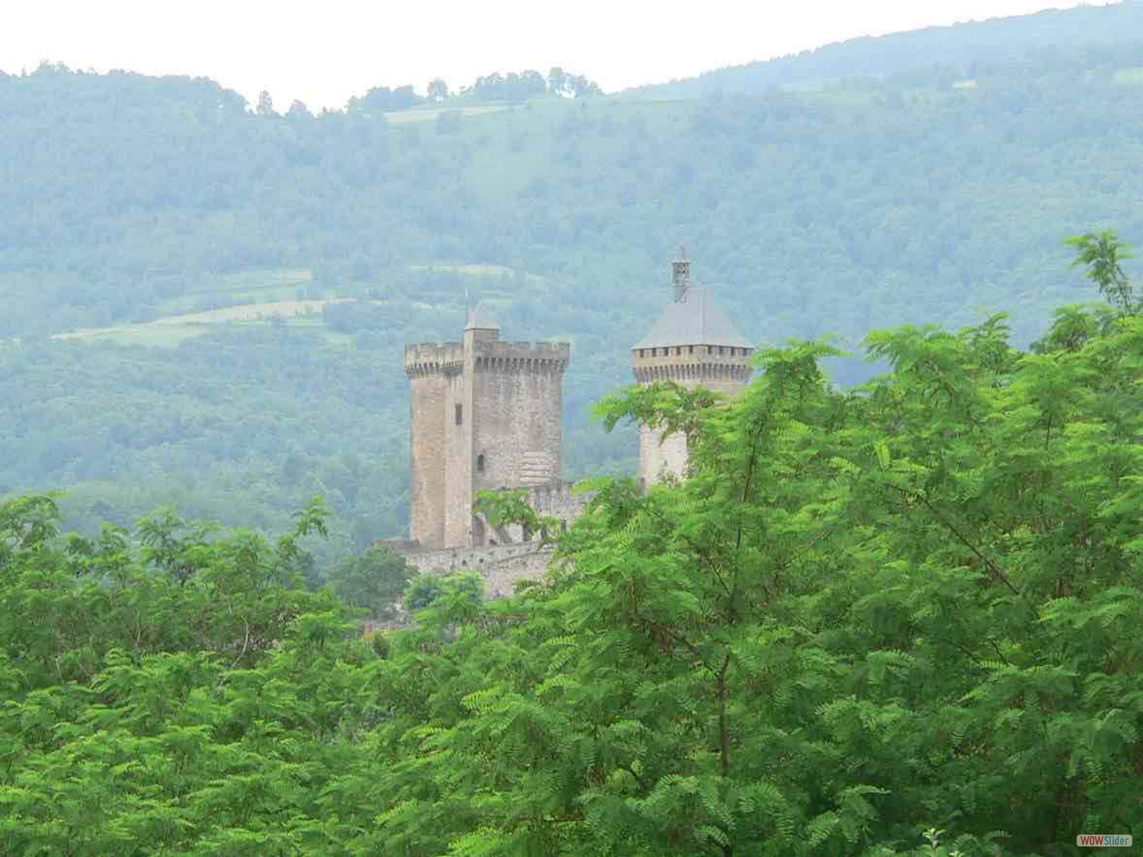  First View Of Foix