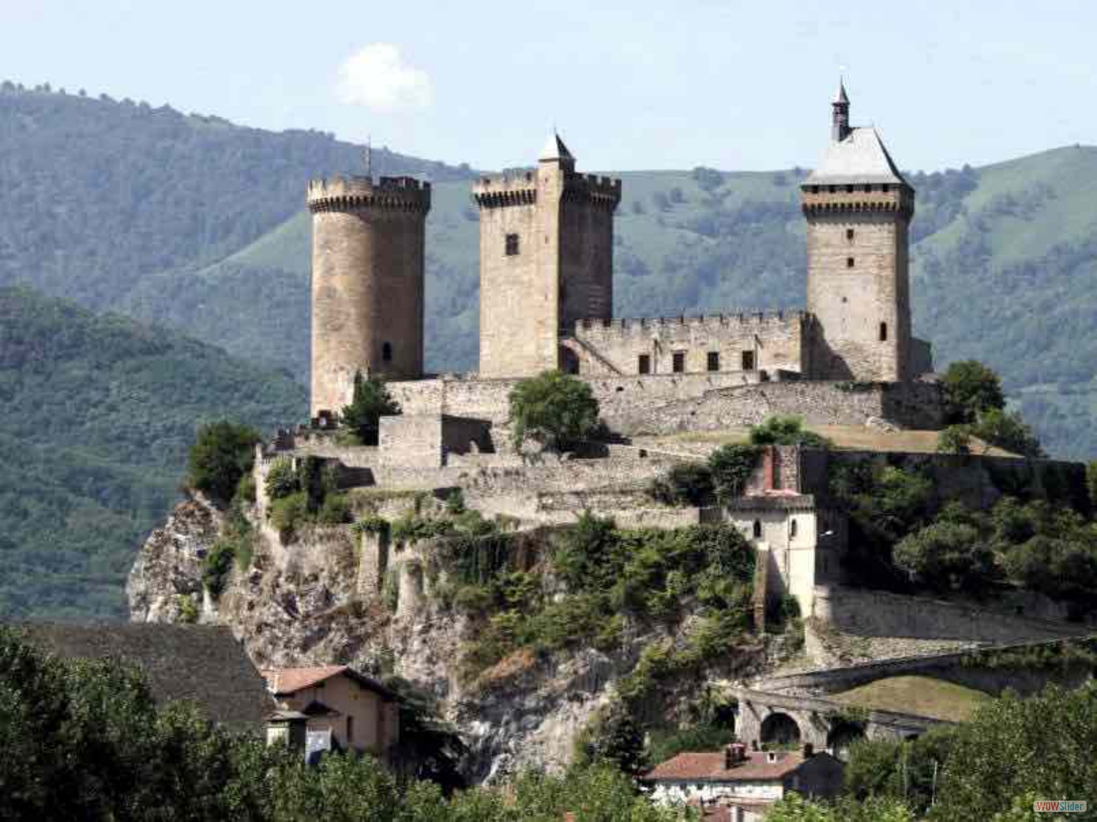  Foix The Chateau